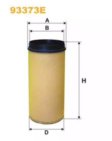 WIX FILTERS 93373e -  Фильтр добавочного воздуха